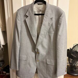 Clothing Mansion Gray Suit Jacket